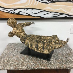 "Floating Girl" Sculpture